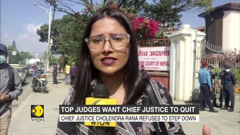 Nepal Supreme Court: Chief Justice Cholendra Shumsher Rana refuses to step down | WION News