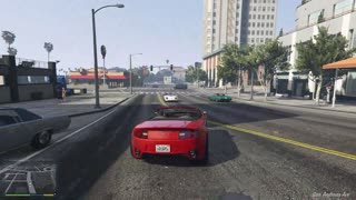 GTA V gameplay with thar power