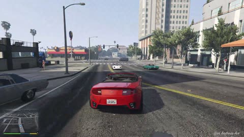 GTA V gameplay with thar power