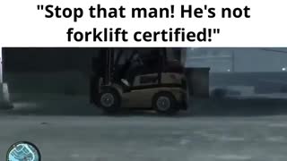 Forklift certified