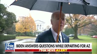 Biden says ‘more important things’ than border crisis as he heads to Arizona