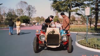 Tokyo Disney Land, Japan, 1988