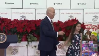Joe Biden Gets Absolutely Lost During Speech - "Which Way Do We Go?"