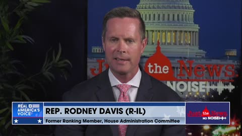 Rep. Davis calls for heightened security measures at the US Capitol