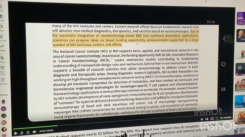 NNI ~ National Nanotechnology Initiative and m-health