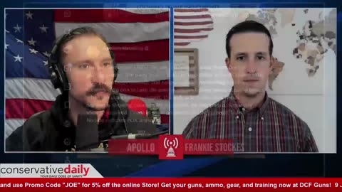 Conservative Daily Shorts: Weaponized Justice-Ballot Harvesting-Fix The Problem w Frankie Stockes