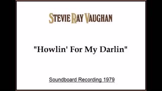 Stevie Ray Vaughan - Howlin' For My Darlin' (Live in San Antonio, Texas 1979) Soundboard