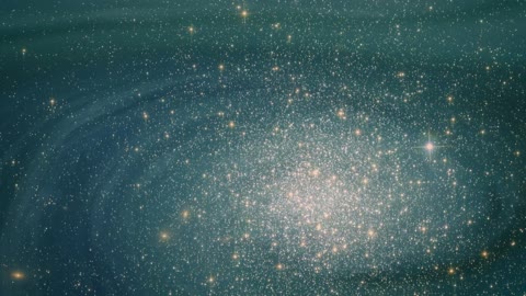 Abundant stars lighting up the space