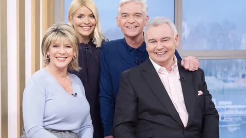 Eamonn Holmes takes swipe at Phillip Schofield over reported feud with Holly Willoughby