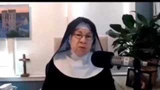 Old Nun Calls Out the Pope as an Evil Genocidal Globalist. Even She Gets It