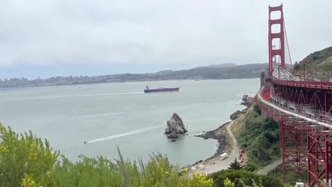 The Golden Gate Bridge San Francisco USA | A Must See Wonder of San Francisco