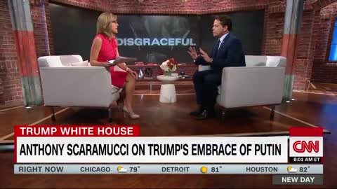 Scaramucci Says POTUS Needs To Reverse Course Immediately After Intelligence Statements