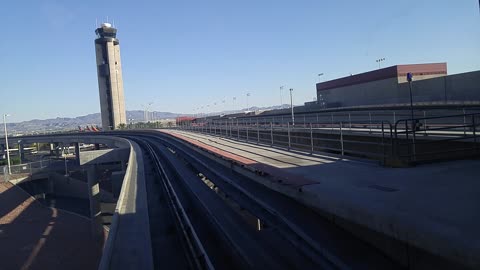 Las Vegas Airport Monorail