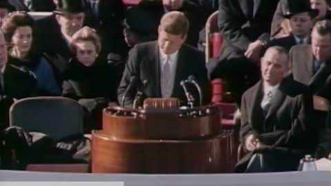 President John F. Kennedy's Inaugural Address - January 20, 1961