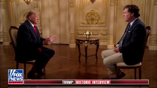 Trump Tells Tucker ‘Sick, Radical People’ Are Our Country’s Biggest Problem