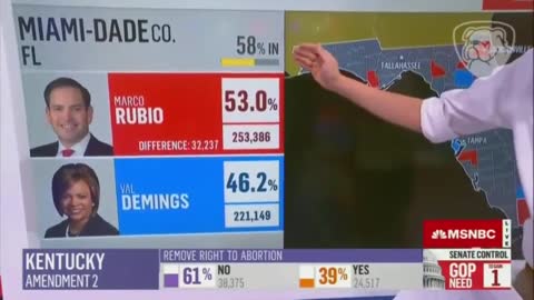 MSNBC LOSES IT As DeSantis Flips Deep-Blue County