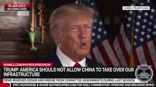Trump Pledges To Address China