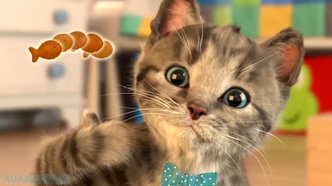 Little Kitten My Favorite Cat Play Fun Pet Care Game for Toddlers and Children