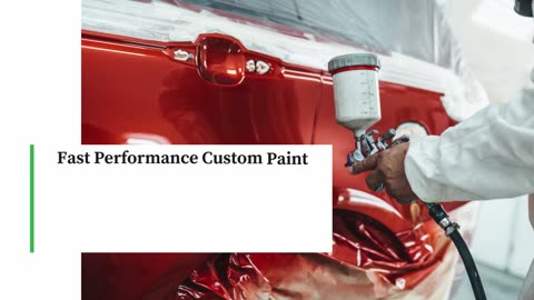 Custom Paint Jobs