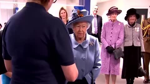 Queen of Laughs_ Her Majesty's 'Incredible' Sense of Humour