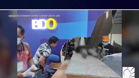 Lisensya ng SUV drayber na umararo sa isang bangko sa QC, sinuspinde ng LTO