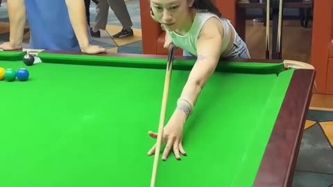 Funny Video Billiards million views | p330