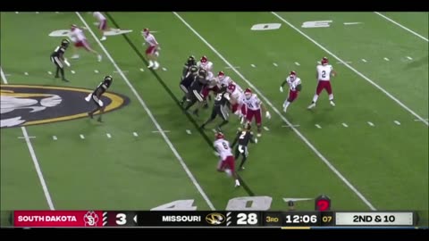 South Dakota vs Missouri Highlights | NCAA College Football Week 1 | 2023 College Football