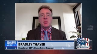 Dr. Bradley Thayer Discusses The Possibility Of Kinetic War With China