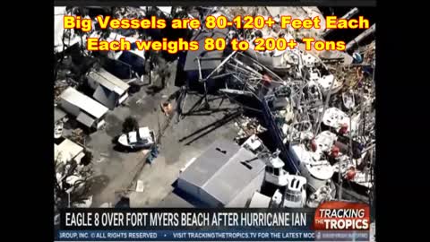 Hurricane Ian Aftermath from Air by EAGLE 8 Chopper and Pro Media Team