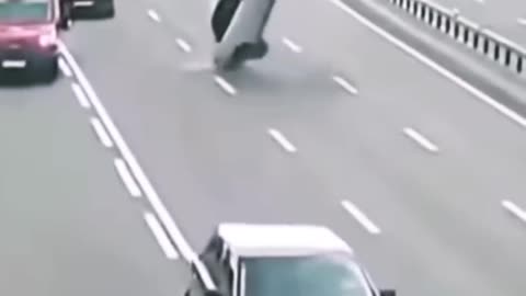 Amazing car accident😱😱 viral short video##