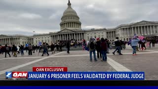 Jan. 6 prisoner feels validated by federal judge