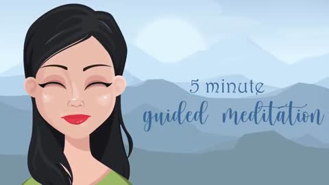 Relax Your Body & Your Mind | 5 Minute Guided Meditation
