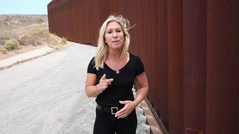 Congresswoman Marjorie Taylor Greene Witnesses Biden’s Border Crisis