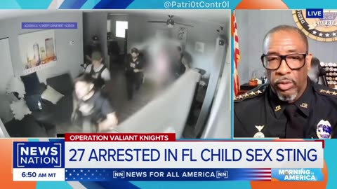 Florida Sheriff T.K. Waters delivers a warning to all the child predators