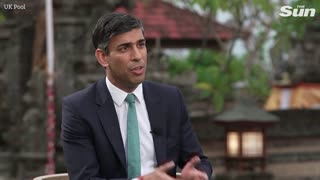 Rishi Sunak condemns Russia's actions in Ukraine at G20