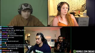 Nick on SNEAKO's stream with Zherka, Myron, and Pearl 6/1/2023