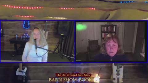 Ole Crooked Barn Show Books with Derinda Babcock