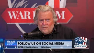 Steve Bannon: "We're Not Going To Have A Country. You Barely Have A Country Now"