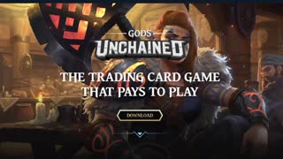 Gods Unchained! (Jogo de Cartas F2P e P2E)! Ganhe para jogar!
