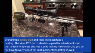 Customer Reviews: Vortex Optics Viper PST Gen II First Focal Plane Riflescopes