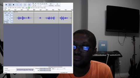 Auditioning and Editing in Audacity