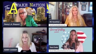 KERRY CASSIDY ON AWAKE NATION: HIGH LEVEL INTEL RE FUTURE EVENTS