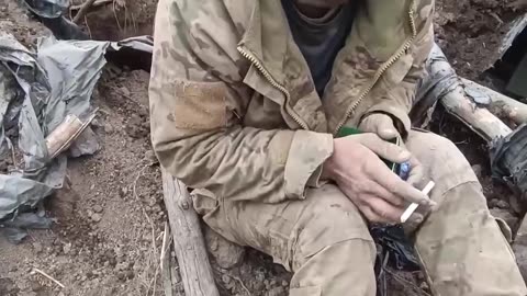 1 fighter of Ukraine of 1st battalion of the14th brigade survived