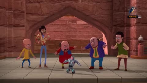 Motu patlu is funny cartoon