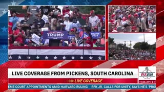 M.T.G delivered her fiery speech at Trump's rally in Pickens, SC 7/1/2023 #MAGAQueen