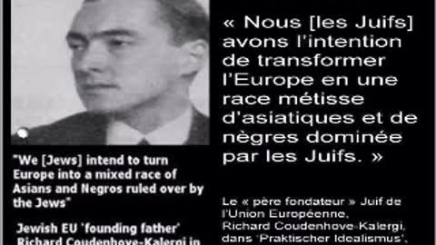 PLAN KALERGI DES "JUIFS" - PARTIE 3