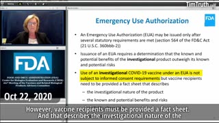 Violating Nuremberg Code: No Informed Consent Needed For EUA Vax