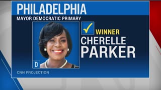 Reports project Cherelle Parker to win Democratic nomination for Philadelphia mayor