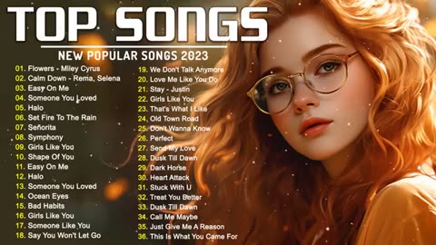 Top 40 Songs of 2022 2023 🎶 Best English Songs ( Best Pop Music Playlist ) on Spotify 2023 🎧