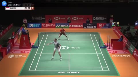 Top seed Viktor Axelsen and Jonatan Christie go the distance